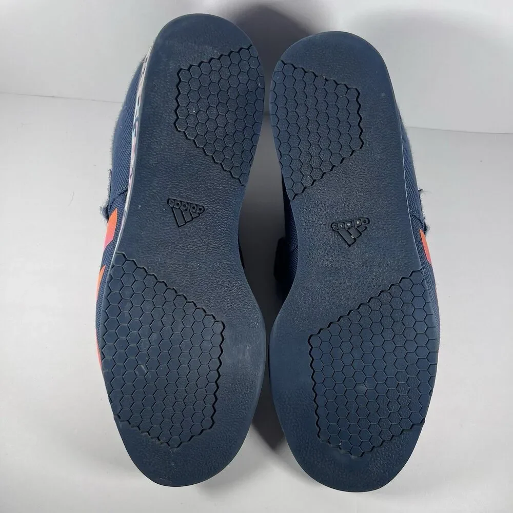 Adidas Powerlift 4 Lace Up Weight Lifting Gym Shoes Men's Size 10 FZ2514 - Picture 8 of 9